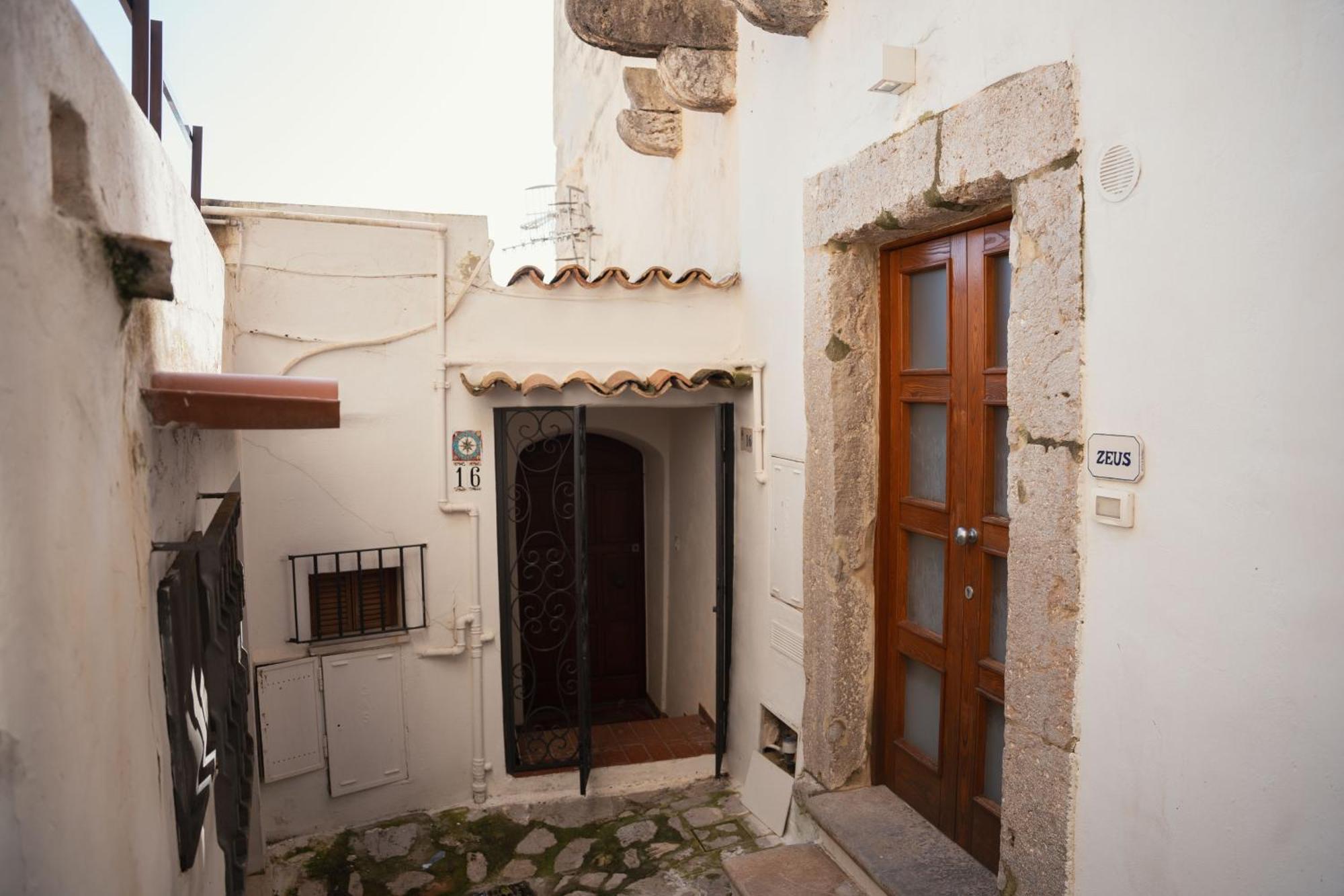 Ganimede Centro Storico Daire Sperlonga Dış mekan fotoğraf